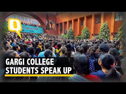 My Friend Was Grabbed, Fell Unconscious: Gargi Students Recall | The Quint
