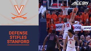 Virginia Defense Stifles Stanford With 7 Blocked Shots