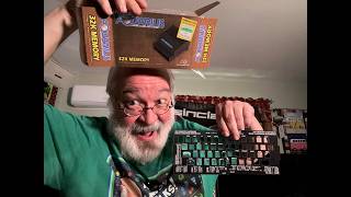 Mattel Aquarius 32K Memory Cartridge - Dawntreader - Maze Of Asterion - 8bit Home Computer - Vintage