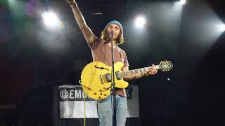 Kenny Vasoli (The Starting Line) - Somebody&#39;s Gonna Miss Us - 11/22/17 - Emo Night Brooklyn 4k