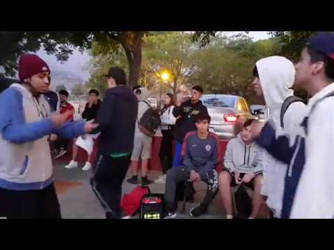 CONTRASTE vs ZMOLL MCYCLO - Semi Rey León Battles VOL.III