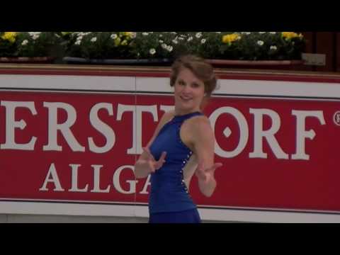 Katalin Bori Szucs   Bronze Ladies I Artistic Oberstdorf 2017