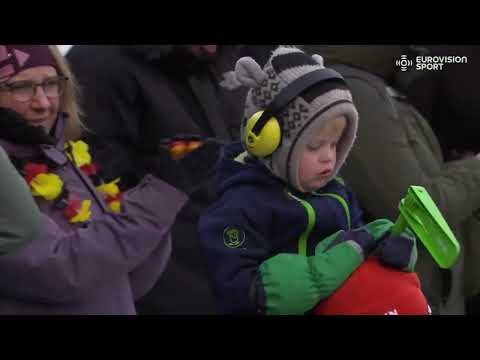 Biathlon World Cup 24-25, Race 24, Sprint Men, Oberhof, Germany