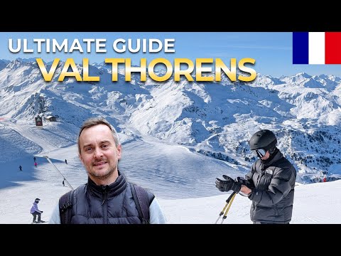HIGHEST SKI RESORT IN EUROPE - Ultimate Guide to Val Thorens 🇫🇷