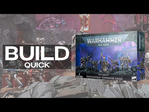 Let's Build: Brotherhood Terminator Squad