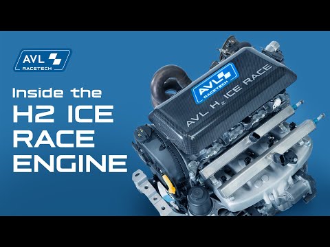 Testing the power of the H2 ICE RACE ENGINE with Autosport