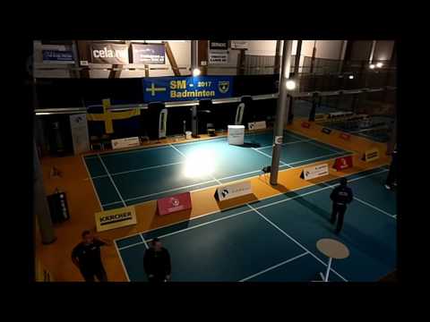 Junior SM Badminton Trollhättan: Dag 2 av 3