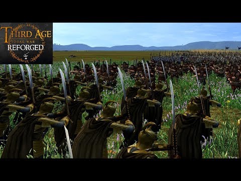 THE HOUSES OF ELVES GO TO WAR (Free For All) - Third Age: Total War (Reforged)
