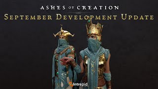 Разработчики Ashes of Creation показали, как изменилась игра после альфы