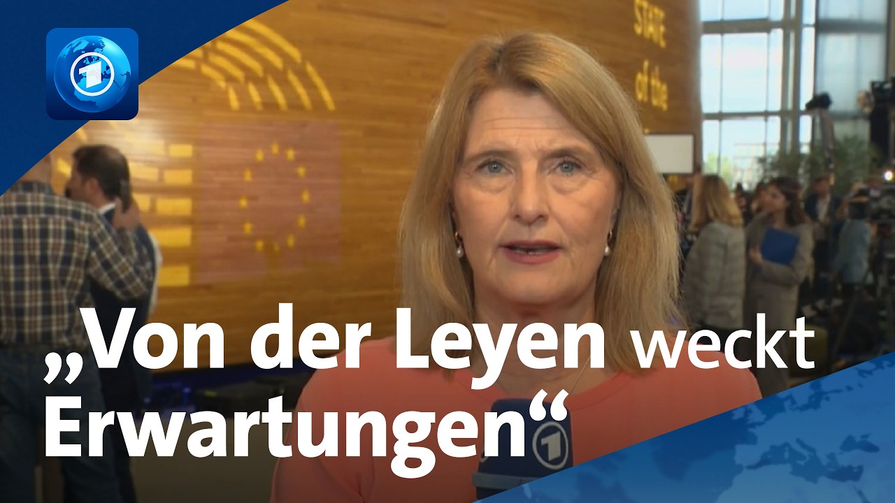 „EU steht vor wichtigen Wahlen im kommenden Jahr“, Korrespondentin zur Rede von Ursula von der Leyen