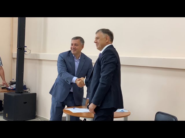 Ангарск сегодня посетил глава региона Игорь Кобзев