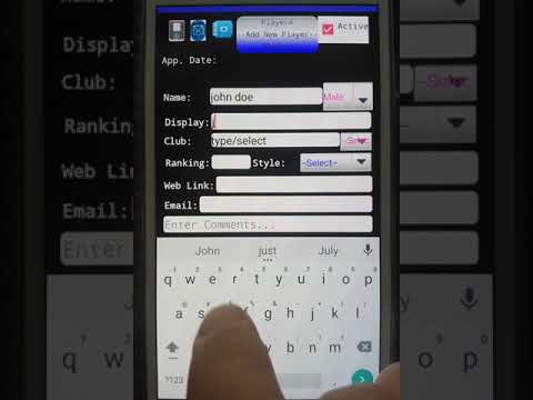 Squash Match ScorerPro video thumbnail