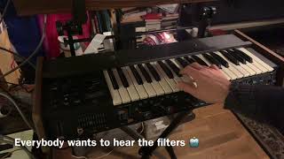 Video thumbnail for Minikorg 700S - my favourite bass sound by Tinfoil Cat