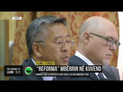 Edicioni Informativ, 17 Qershor 2016, Ora 19:30 - Top Channel Albania - News - Lajme