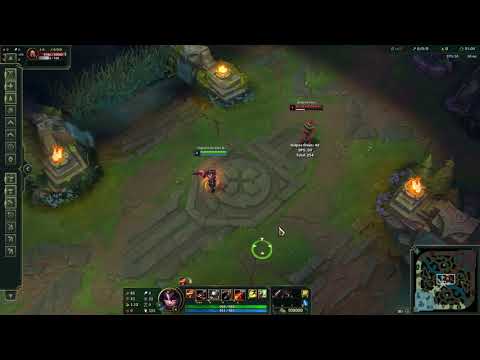 LoL Caitlyn Combo
