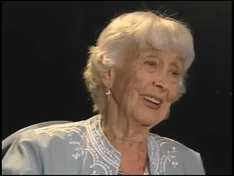 Betty Garrett   Rare 2007 TV Interview