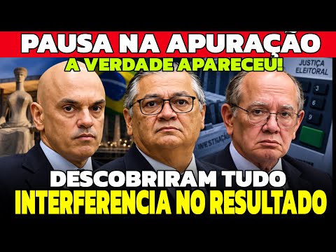DENÚNCIA GRAVÍSSIMA C0NTRA FLÁVIO DINO, MORAES! HOUVE INTERFERÊNCIA NA DISPUTA FLÁVIO E LULA ?