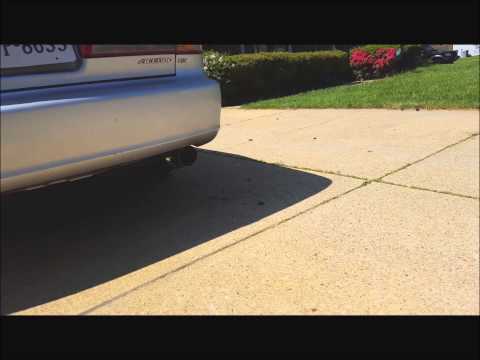 98-02 Honda Accord Invidia N1 Catback Exhaust Part 2