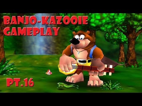 Banjo-Kazooie Gameplay Pt. 16 [FINAL BATTLE]