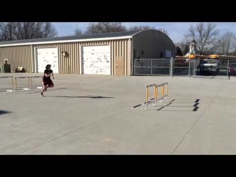 Garret Reisz - Hurdles