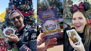 Disney's Festival Of The Holidays At EPCOT 2025! Hits & Misses, Storytellers + Festive Fun!