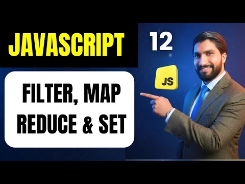 Map Filter Reduce Set In Javascript Javascript Full Course 12 Javascript Tutorial In Hindi