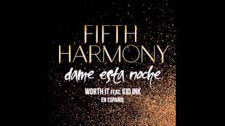 Fifth Harmony - Dame Esta Noche (Audio)
