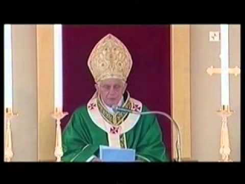 ONDA TG 4.07.2013 - TERZO ANNIVERSARIO VISITA PAPA BENEDETTO XVI