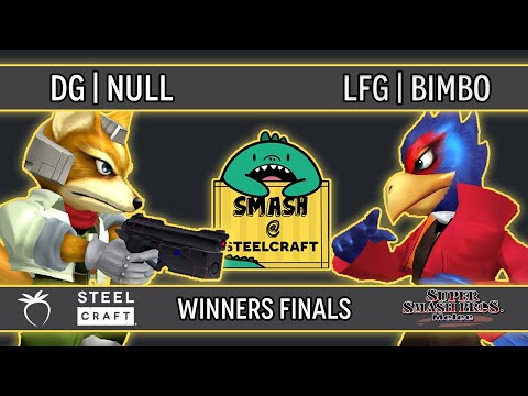 SteelCraft GG - DG | null (Fox) VS LFG | Bimbo (Falco) - SSBM - Winners Finals