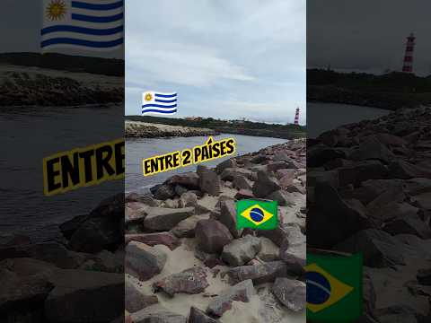 Barra del Chuy al limite entre 2 países