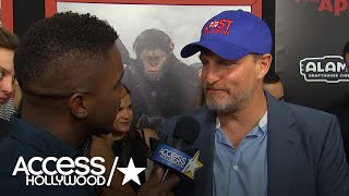 Woody Harrelson On His Night Out With Jennifer Lawrence & Amy Schumer | Access Hollywood