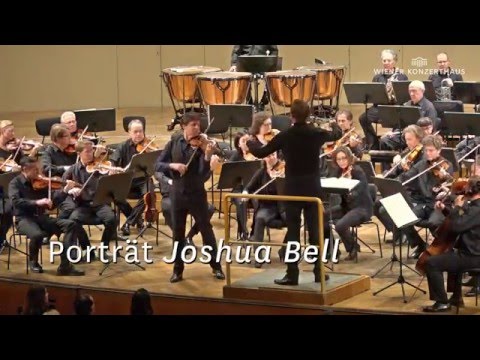 Joshua Bell: featured artist of the 2016/17 season