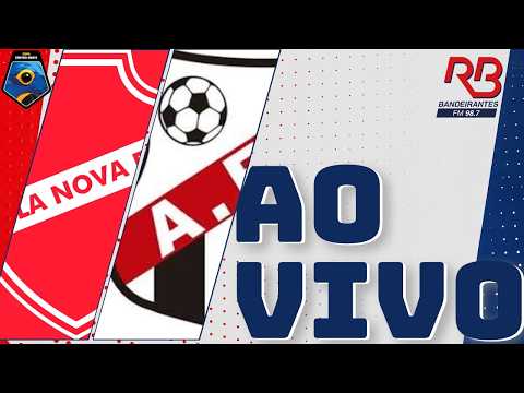 🔴 AO VIVO - Vila Nova x Anápolis | Copa Centro-Oeste - 13/05/2026