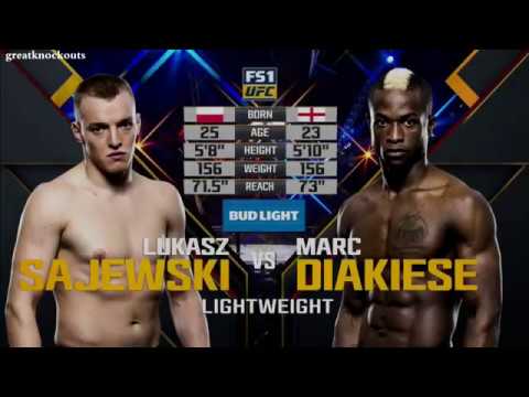 UFC 204: Diakiese vs Sajewski