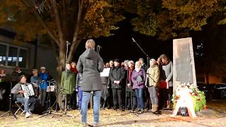 Rio Reiser - Der Krieg  vom Freier Chor Stuttgart