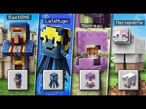 WER KANN AM MEISTEN MINECRAFT MONSTER SAMMELN? (FORCE MOB BATTLE)