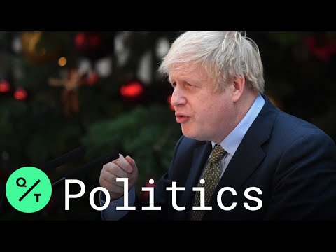 Boris Johnson Urges Healing in Post-Victory Downing Street Speech
