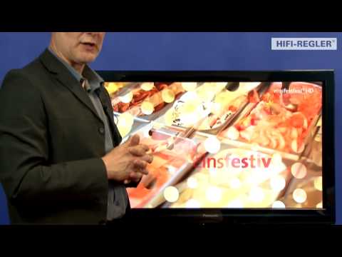 Panasonic Plasma G13 Serie (07/10) - Heimnetz/DLNA NEU