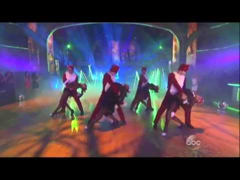 Team Foxing Awesome on DWTS 10-28-13