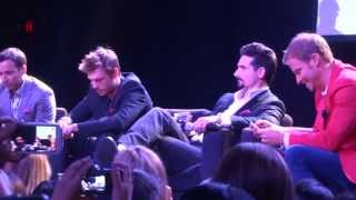 Backstreet Boys- In Your Arms Clip (20th Anniversary Fan Celebration)