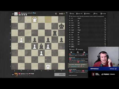 Zbigniew Pakleza dostaje szału grając w szachy