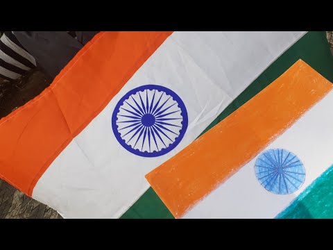 HOW TO MAKE INDIAN 🇮🇳BADGE WITH PAPAER| HAWWA AND HESSA YOUTUBE CHANNEL 😀