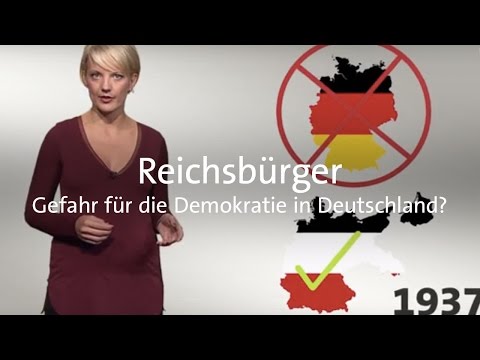 #kurzerklärt: Reichsbürger - wer sind sie und was wollen sie?