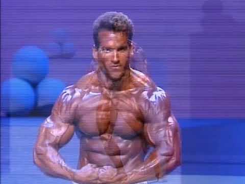 Bob Paris - Individual Posing Routine - 1988 Mr Olympia
