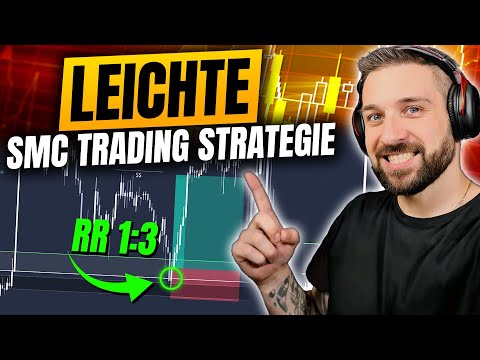 🔥 LEICHTE SMC Trading Strategie 💹 Profitable Trades mit Orderblöcken & Fibonacci!