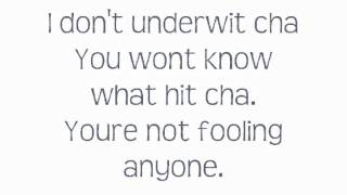 Ke$ha -Boy Like You- Lyrics On Screen