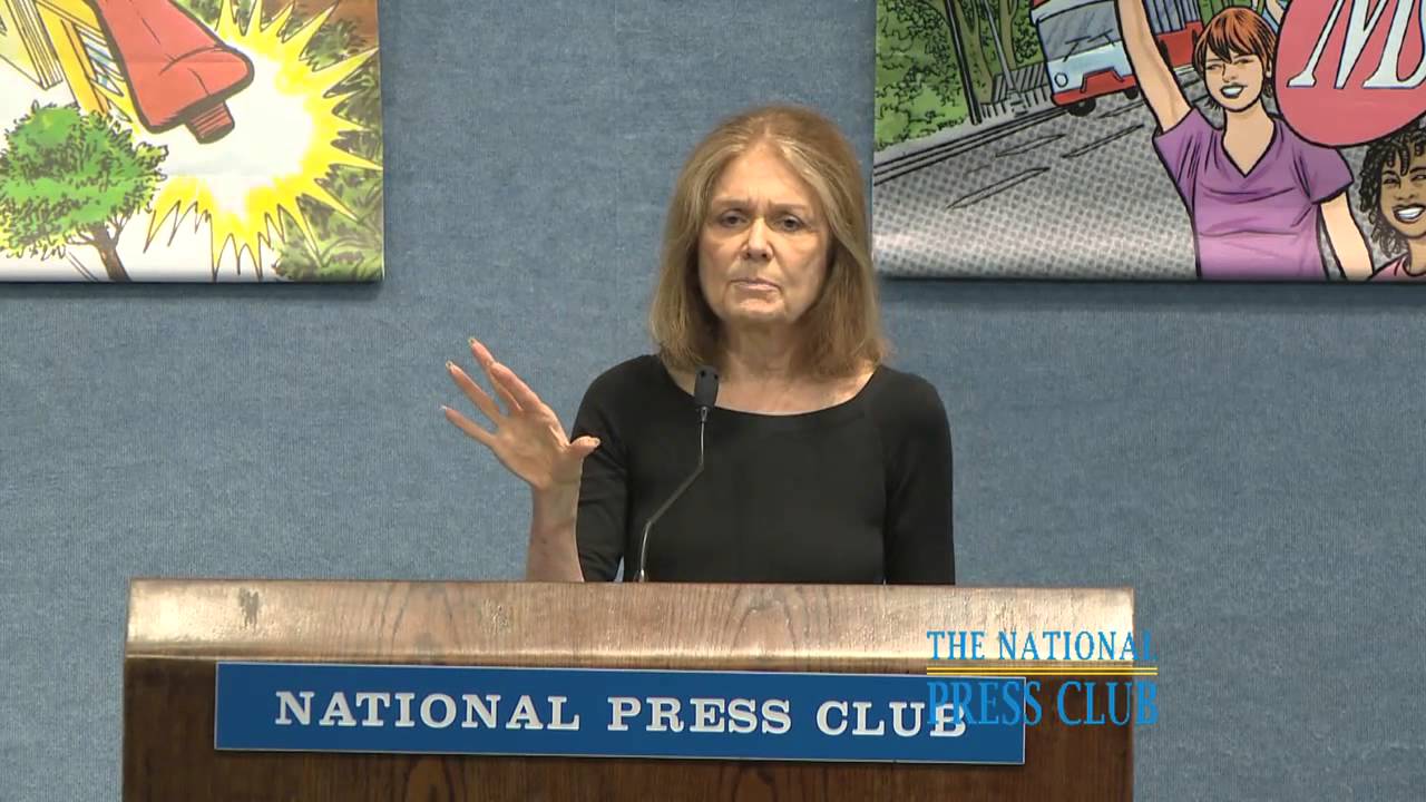 Gloria Steinem Speaks at Ms. Magazine's 40th Anniversary