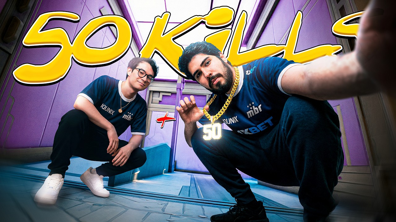 ASPAS E ZEKKEN FIZERAM MAIS DE 50 KILLS !!!