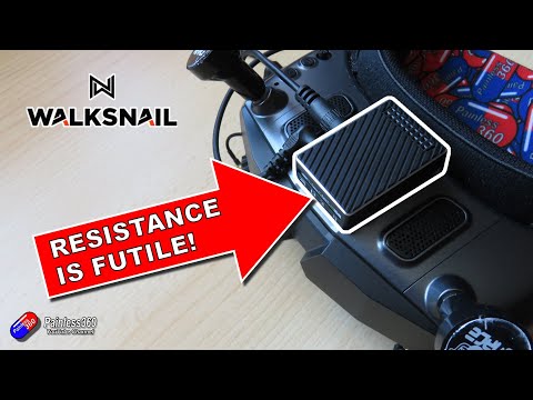 Walksnail Goggle X Extension Board: Analogue FPV now super easy AND improved head-tracking!