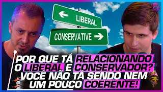 QUAIS SÃO as REAIS DIFERENÇAS de um LIBERAL e o CONSERVADOR